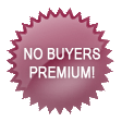 No Buyers Premium!